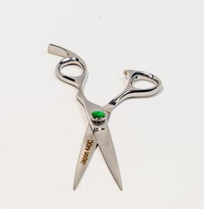 Comfortable Grip Durable Shear professional Straight <b>Barber</b> Scissors Salon Hair Cutting High Quality Sharp <b>Blade</b> <b>Barber</b> Scissors - Product Image 2