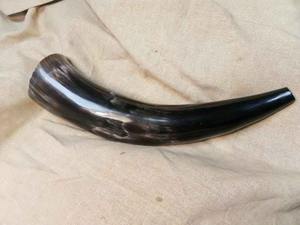 Buffalo Horn <b>Glasses</b> Drinking Horn Handmade Genuine Ox Horn <b>Beer</b> Mug Food Grade Natural Finish - Product Image 4