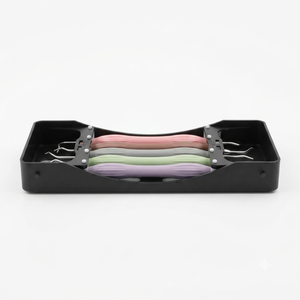 Kit de Instrumentos Dentales de Silicona para Rellenos de Composite, 5 Herramientas Manuales de Clase I para Limpieza y Rellenos Dentales - Product Image 1