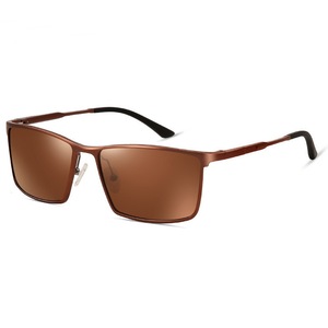 Lunettes de soleil polarisées TAC carrées classiques en aluminium et magnésium de haute qualité, tendance RTS 2026 pour hommes, activités de plein air - Product Image 4