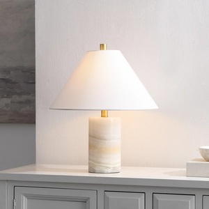 Modern <b>Marble</b> Accent Lighting Featuring Clean Rectangular Silhouette Premium Designer Finish And Soft Ambient Glow - Product Image 6
