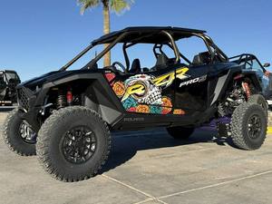 Enjoy Your Ride New RZR Pro S 4 Ultimate Calavera Edition <b>UTV</b> ready to ship - Product Image 2