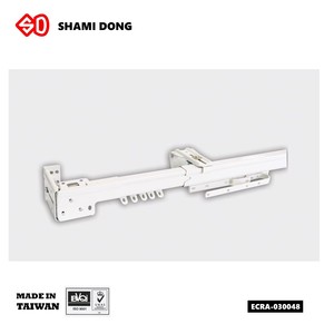 ผ้าม่านแบบยืดได้ก้านม่านผีเสื้อ - Product Image 1