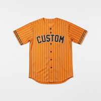 Kaos Jersey Baseball Unisex Custom, Pendek, Bernapas, Ukuran Besar, Sablon Sutra, Anti-Bakteri, 100% Katun Organik