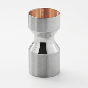 Luxury <b>Measure</b> Stainless Steel Shiny Polish and New Design Jigger Double Side Indian Crafted Style Bar <b>Measure</b> Tools Jigger - Product Image 1