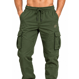 <b>Mens</b> <b>Cargo</b> <b>Joggers</b> Utility Pocket Pants Custom Streetwear Wholesale Manufacturer OEM Private Label Factory Production Activewear - Product Image 3