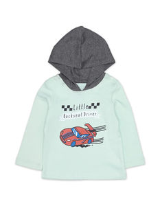Conjunto de Invierno para Niños, Sudadera con Capucha de Color Sólido, de Algodón y Felpa, para Niñas, Dos Piezas - Product Image 1