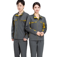 Manches longues personnalisé en gros électricien vêtements de travail hommes sécurité globale costume de travail vêtements de travail costume vêtements de travail
