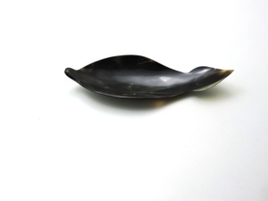 Tazón decorativo de cuerno de búfalo auténtico de diseño moderno, tazón para servir, tazón para ensalada, a un precio muy atractivo. - Product Image 4