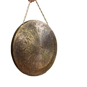 Gong traditionnel tibétain-Cloche chantante spirituelle pour la guérison de la méditation et la décoration de yoga Technique sculptée - Product Image 4