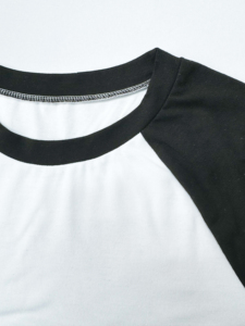 เสื้อยืดผ้าฝ้ายแขนสั้นทรงหลวมสไตล์สตรีทแวร์สำหรับผู้หญิง พิมพ์ลายตามสั่ง ระบายอากาศได้ดี เหมาะสำหรับฤดูร้อน ผลิตในประเทศปากีสถาน สำหรับเจ้าของแบรนด์ค้าปลีก - Product Image 6
