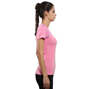 Wholesale Gym apparel custom womens <b>crop</b> <b>tops</b> t shirts blank cotton oversized loose <b>crop</b> <b>top</b> t-shirt plain sexy for women - Product Image 1