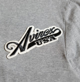 Camiseta Personalizada de Manga Corta para Hombre, 100% Algodón, Color Gris, con Estampado de Letras, Corte Regular, Estilo Casual con Cuello Redondo - Product Image 6