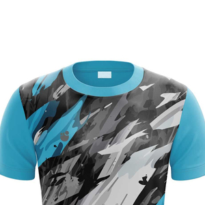Camisetas Sublimadas para Hombre Hechas en Pakistán, Alta Calidad, 100% Algodón Tejido, Ecológicas, de Secado Rápido, Estilo Hip Hop - Product Image 3