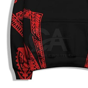 Trendy Men Printed Tracksuit Customized Men Gym Printed Tracksuit <b>Workout</b> <b>Hoodie</b> and Pants Set - Product Image 5