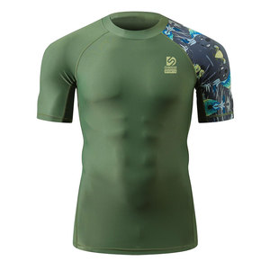 <b>Design</b> Your Own Logo Men <b>Compression</b> T-<b>Shirts</b>-Spandex/Polyester Quick Dry Eco-Friendly Breathable <b>Custom</b> Colors - Product Image 1