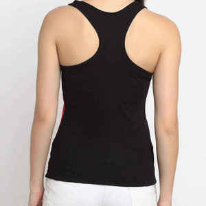 Best High Neck Ribbed Slim Fit Women Tank <b>Top</b> Lightweight Soft Touch Fabric Four Way Stretch Activewear for Yoga Gym - Product Image 2