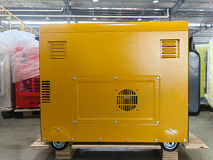 Groupe électrogène diesel refroidi par air KATHER 5kva <span class=keywords><strong>6kva</strong></span> 8kva 10kva 12kva 5KW 10KW avec option ATS pour usage domestique - Product Image 4