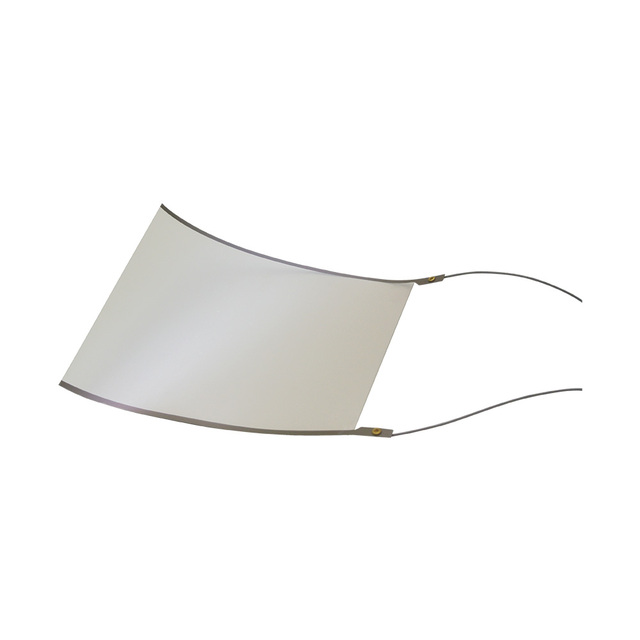 Fast Heating Speed Low Defect Rate 10"x10" Transparent Heater Foil Flexible Heating Pad Film For LCD Display Screens