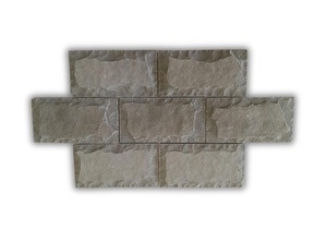 Azure Vein Butch Finish Natural Stone Veneer Sheets for Wall <b>Cladding</b> Exterior <b>Interior</b> Decorative Stone Panels - Product Image 4
