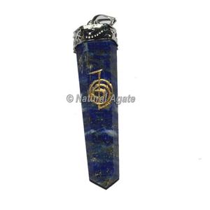 Pendentifs en Lapis Lazuli gravés, pendentifs en ligne, vente en gros, 2019 - Product Image 1