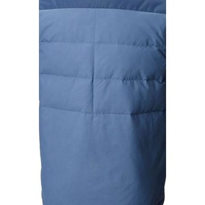 Men's Blue Puffer Vest With Stand Collar Zipper And Pockets Windproof Winter Outerwear Casual <b>Sleeveless</b> <b>Jacket</b> - Product Image 5