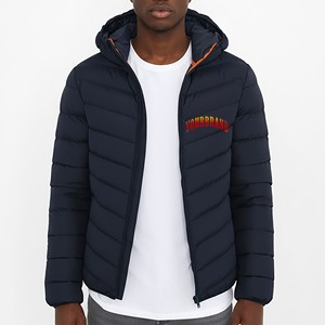 Veste matelassée pour homme OEM, manteau d'hiver thermique de haute qualité, veste isolante légère, directement de l'usine - Product Image 1