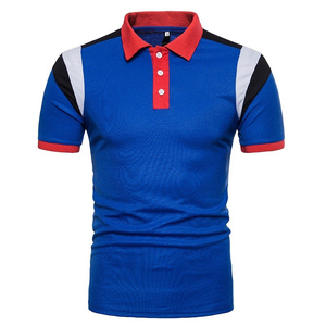 Nouvelle Tendance Mode Nouveau Style Vêtements Homme Manches Courtes Chemises Polo Homme T-shirts d'Été Polos Homme - Product Image 5