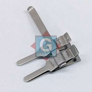 Pinzas microvasculares manuales de doble agarre Gray Rocks para quirófano -4546-90 Clase I para trabajos delicados - Product Image 2