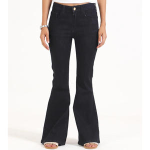 Pantalones Cargo de Mezclilla Ecológicos Vintage para Mujer, Tallas Grandes, de Alta Calidad al Mejor Precio, Cintura Elástica, Secado Rápido y Transpirables - Product Image 2