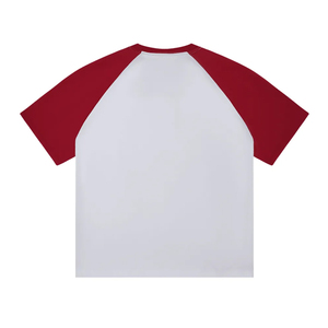 Camiseta Casual de Manga Corta para Hombre, Cuello Redondo, Corte Regular, Color Azul Marino y Amarillo, con Ribete en Contraste, Tejido de Punto Jersey de Secado Rápido - Product Image 5