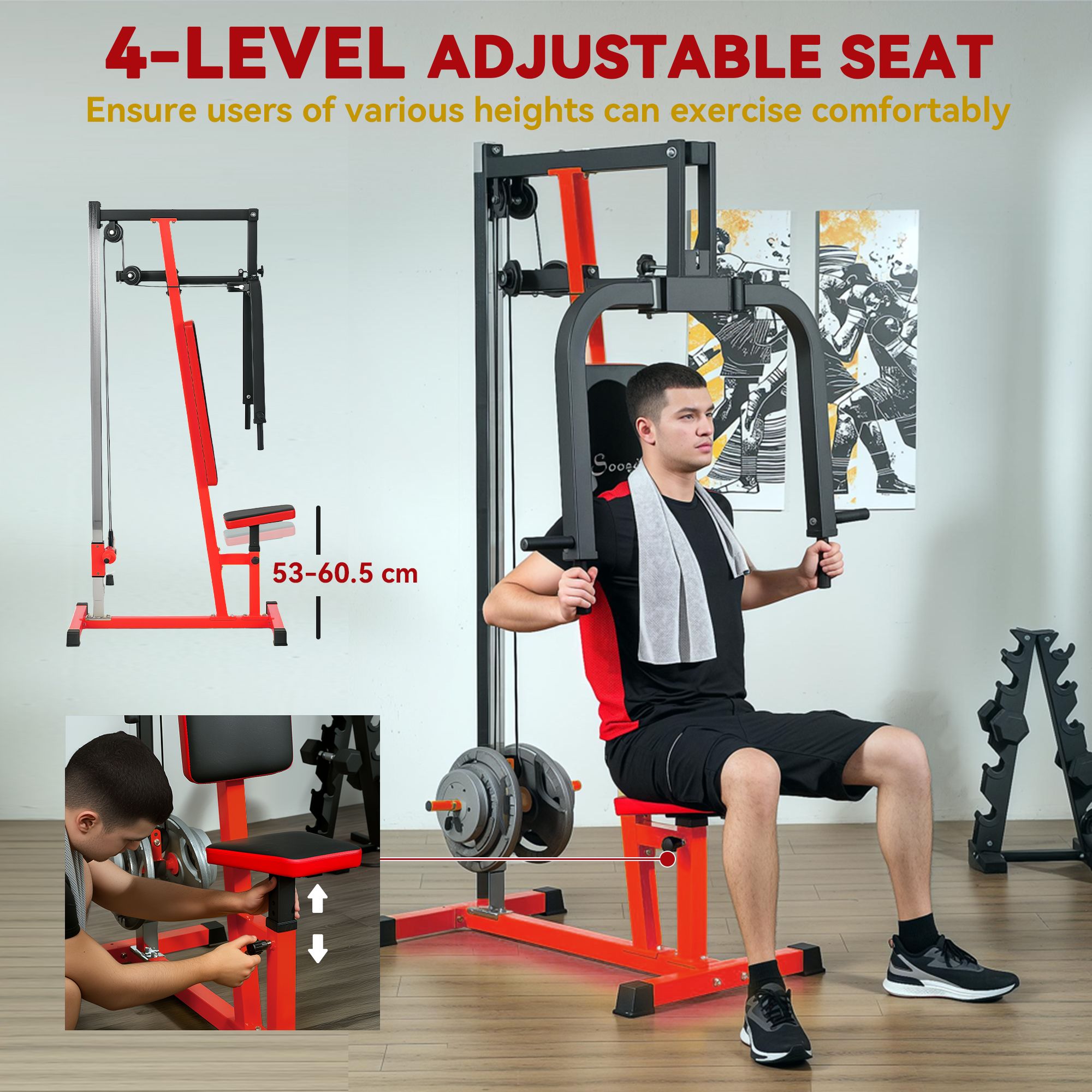 How to Choose the Best Gym Machines Flys Red for Your Home or ...
