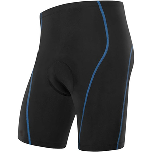 Pantalones Cortos de Ciclismo para Hombre, Acolchados, de Spandex, para Bicicleta - Product Image 3