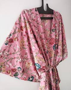 ชุดเดรสสไตล์โบฮีเมียนสำหรับผู้หญิง ผ้าฝ้าย 100% ลายลูกไม้พิมพ์ลายดอกไม้ ความยาวระดับเข่า เหมาะสำหรับฤดูร้อน มีสไตล์ ใส่สบาย ไซส์ใหญ่ - Product Image 2