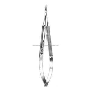 Manual Reusable WARSAW MEDICAL Straight Needle Holders Stainless Steel Suture Instruments | needle holder - Product Image 1