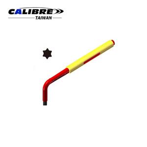 Jeu de clés Torx hybrides T10-T50 isolées 1000V certifiées VDE, extra longues, de qualité taïwanaise, garantie 1 an - Product Image 6