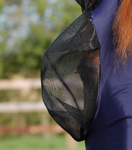 Best Design UV Protection Fly <b>Mask</b> Comfortable Horse Fly <b>Mask</b> With Ears Breathable Elasticity Fly <b>Mask</b> With Mesh <b>Eye</b> Covers - Product Image 2