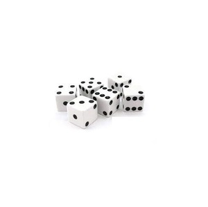 Dés de jeu en os de buffle blanc poli, faits à la main, qualité supérieure, design personnalisé, luxe, best-seller - Product Image 6