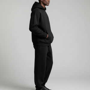 Conjuntos Deportivos de Alta Calidad, Peso Medio, Color Personalizado, Estampados, de 2 Piezas, con Logotipo Bordado Personalizado, en Felpa Francesa - Product Image 6