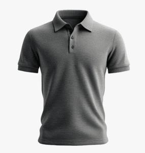 Polos Unisex Básicos Casuales, Camisetas de Algodón Bordadas para Polos, Logotipo Personalizado, Antiarrugas, Camisetas de Golf Personalizadas para Hombre - Product Image 3