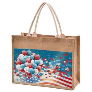 Eco Friendly Grocery <b>Bag</b> Made from Natural Jute Fiber Material - Product Image 1