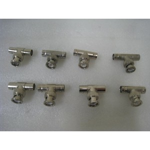 8 Conectores Coaxiales BNC en T, 1Fe-2m, 115542 - Equipo y Piezas de Semiconductores de Confianza de Marca Global - Product Image 1