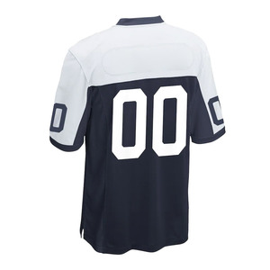 Nuevo Diseño de Primera Calidad, Camisetas de Fútbol Americano Unisex, Secado Rápido, Impresión Digital, Tela de Malla 100% Poliéster, Manga Corta, Corte Holgado - Product Image 6