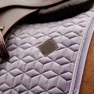 Almohadilla de sillín de caballo de tamaño completo, conjunto de algodón, alfombrilla de salto ecuestre, fabricante personalizado - Product Image 5