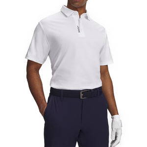 เสื้อโปโลผู้ชาย UA Armourdry รุ่นขายดีที่สุด ระบายอากาศได้ดี แห้งเร็ว ซับเหงื่อ แห้งไว เหมาะสำหรับใส่ลำลอง  พร้อมตัวเลือกสกรีนโลโก้ - Product Image 5