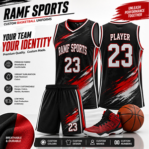 Camisetas de Baloncesto Personalizadas de Samoa, Ropa Deportiva de Equipo, Poliéster de Secado Rápido, Camisetas de Baloncesto Ajustadas y Económicas - Product Image 1