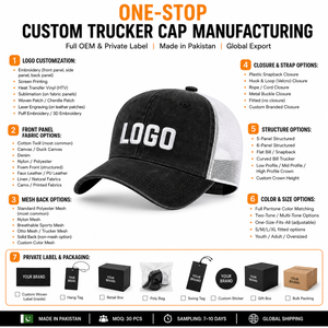 OEM Manufacturer Custom Custom Embroidered Logo Unstructured Trucker <b>Cap</b> Breathable Mesh Back Polyester Front Panel Outdoor - Product Image 2