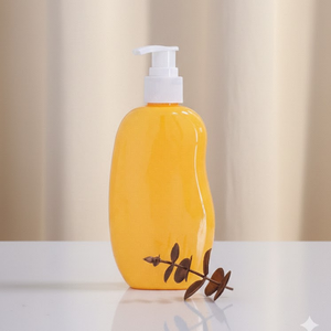 Botella Plana de PET Ecológica Personalizada de 200 ml, 24 mm, 22 g, Envase Cosmético Vacío para Higiene Personal, Loción - Product Image 6