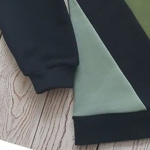 Sweat-shirts d'hiver pour hommes de haute qualité, personnalisés pour l'université, col rond, 100% coton, manches longues, en molleton avec poche - Product Image 6