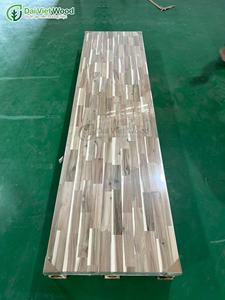 Panel de madera de acacia para encimeras de tocador, suministro de encimeras por fabricante - Product Image 3